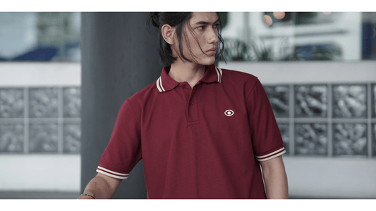 cowo pake baju dagadu merah