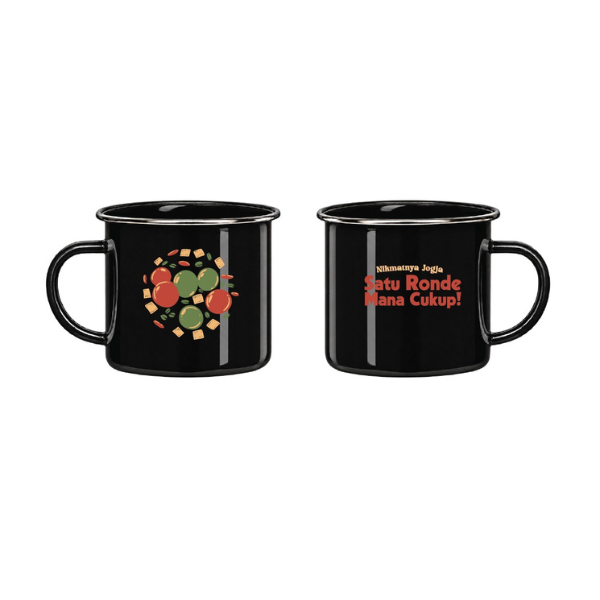 Dagadu Nightlife Mug Enamel