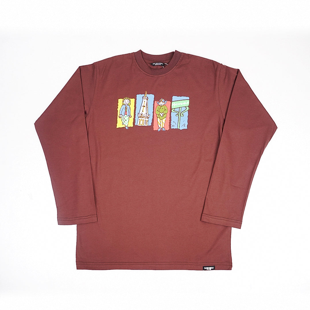Dagadu Kaos Mimi Lan Min - Deep Mahogany
