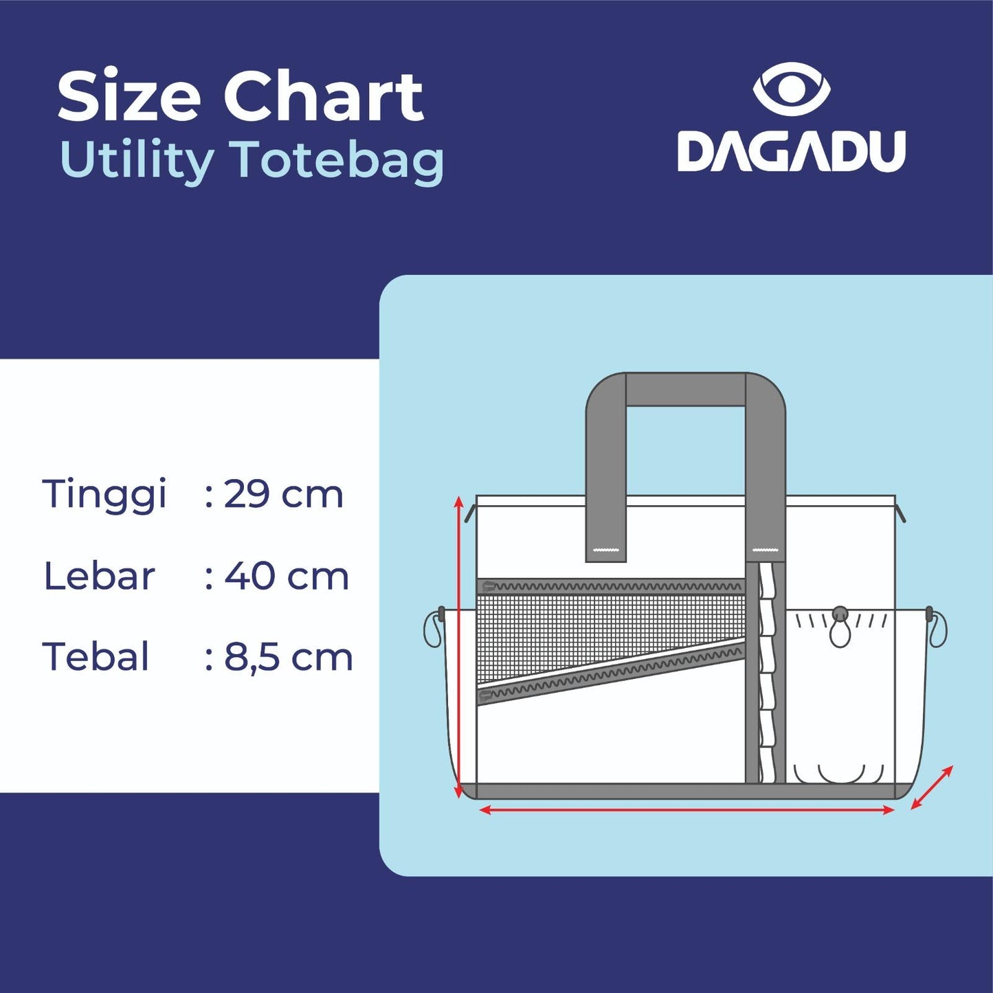 Dagadu Tas Outdoor Utility Dusky Crinkle