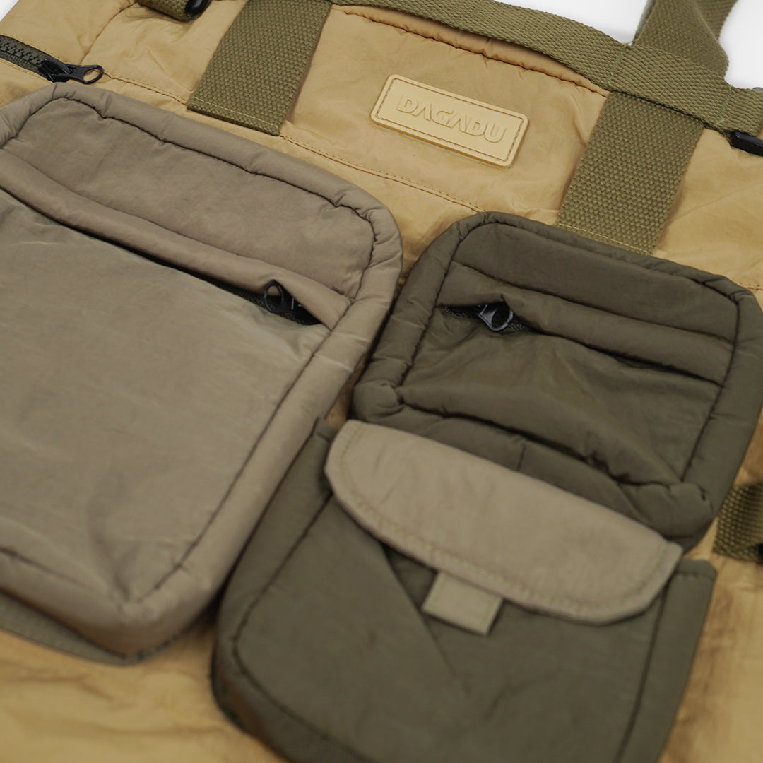 Dagadu Totebag Parasut 3 Color