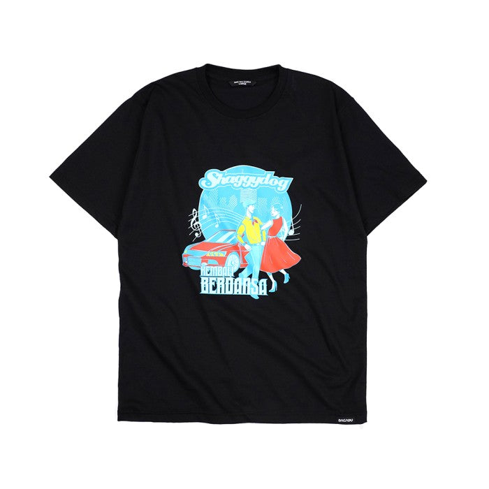 Kaos Official Merch Shaggydog Kembali Berdansa x Dagadu