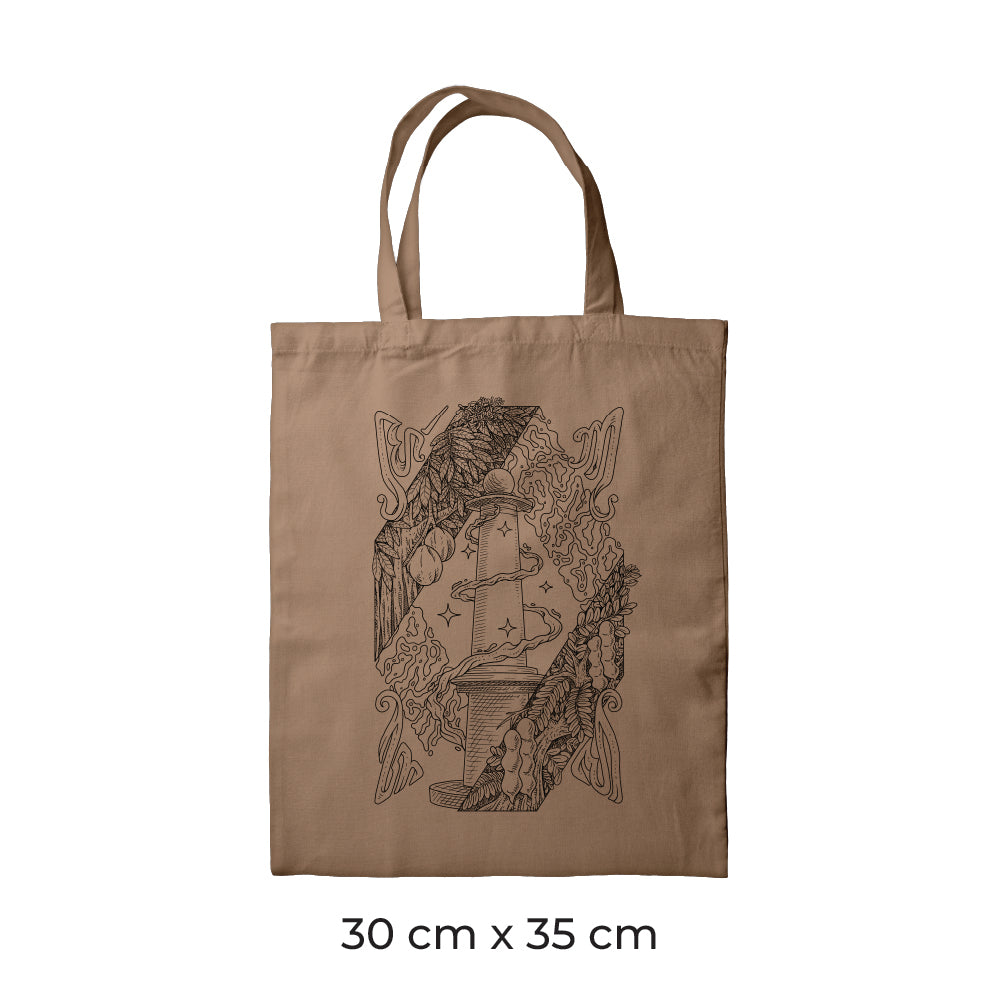 Dagadu Totebag Canvas Exclusive | Free Poster