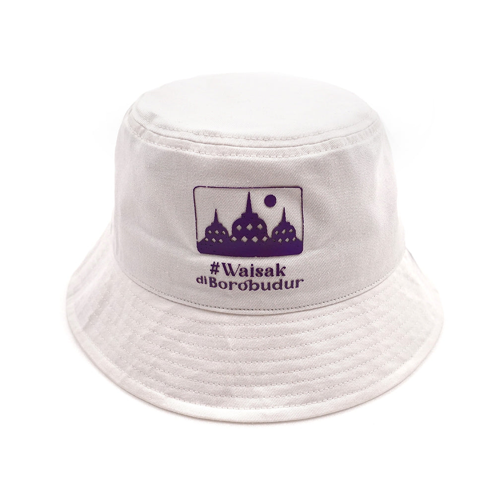 Bucket Hat Dagadu Aseli Official Merch Waisak Borobudur 2025