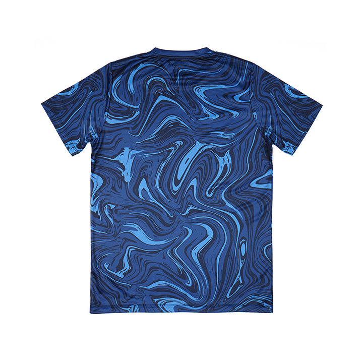 DGD Indonesia Running Jersey - Biru