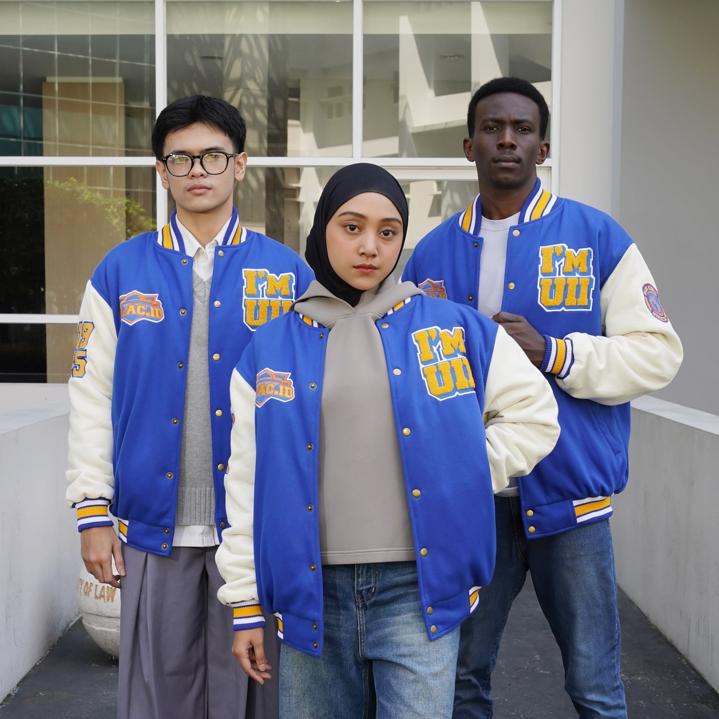 Pre Order Varsity UII Tanda Mata x Dagadu