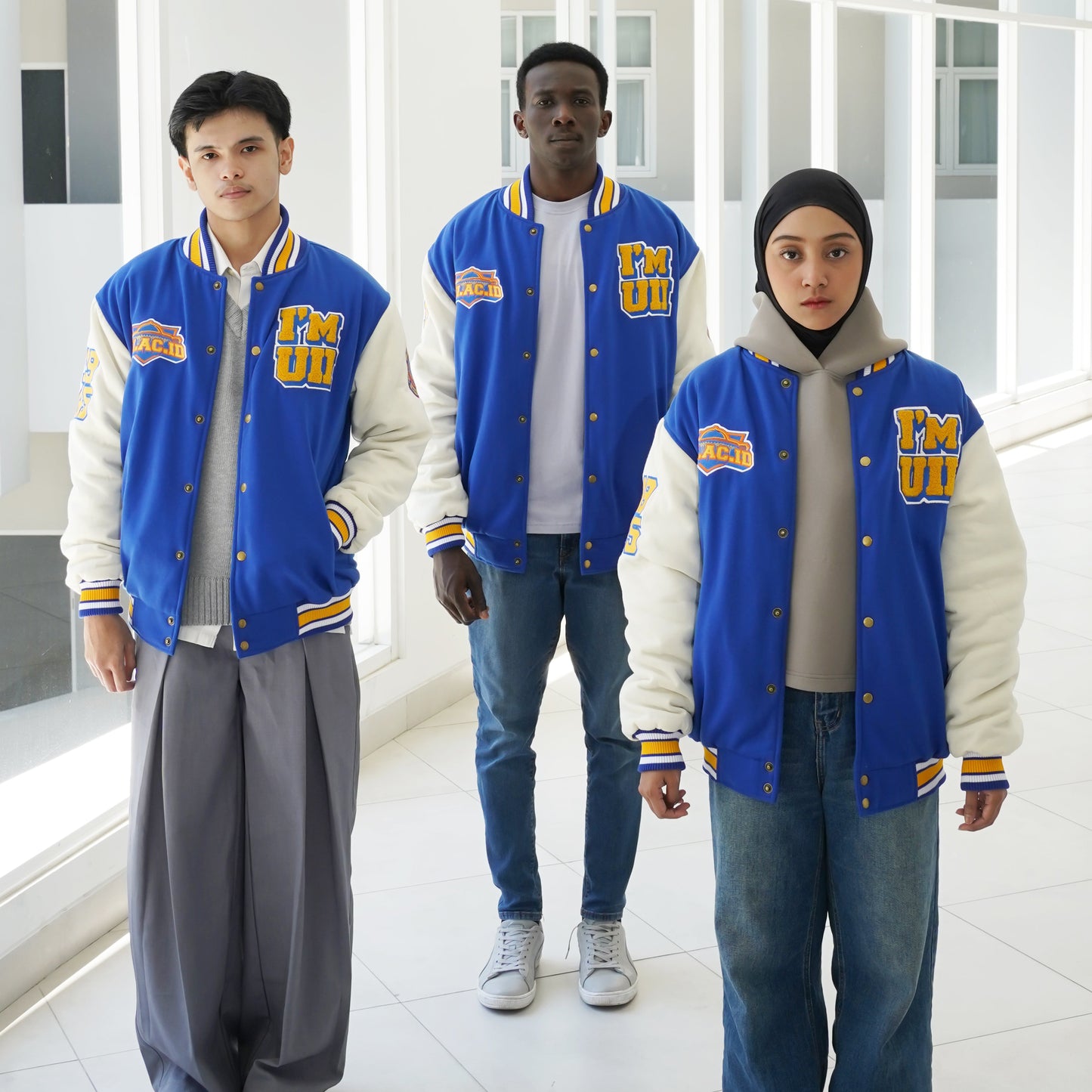 Pre Order Varsity UII Tanda Mata x Dagadu