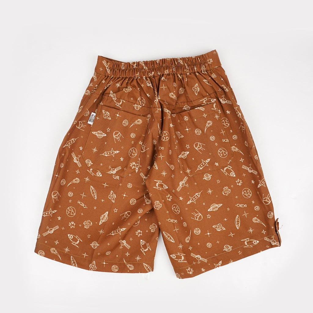 Dagadu Celana Pendek Anak Full Print