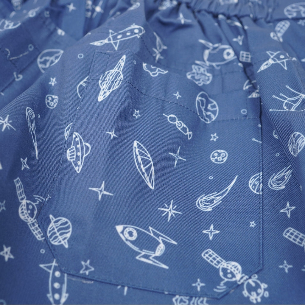 Dagadu Celana Pendek Anak Full Print