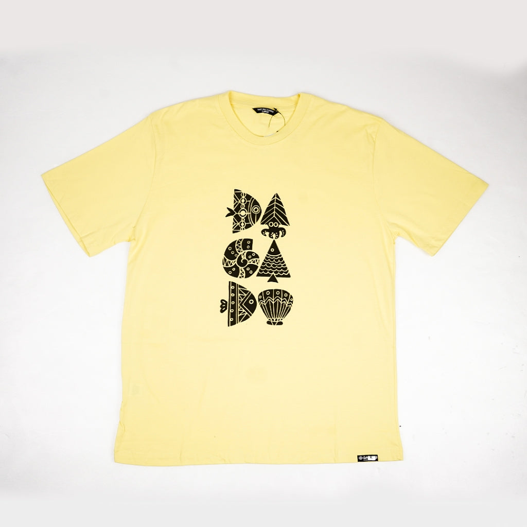 Dagadu Kaos Anak 7 - 14 Tahun Neptune - Lime Light