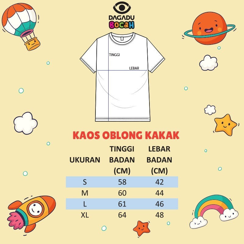 Dagadu Kaos Anak Usia 7-14 Tahun Dagadu Disiney - Nile Green