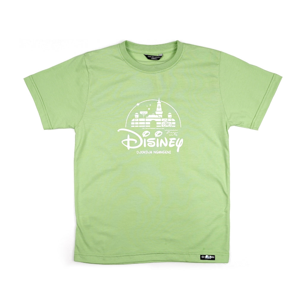 Dagadu Kaos Anak Usia 7-14 Tahun Dagadu Disiney - Nile Green