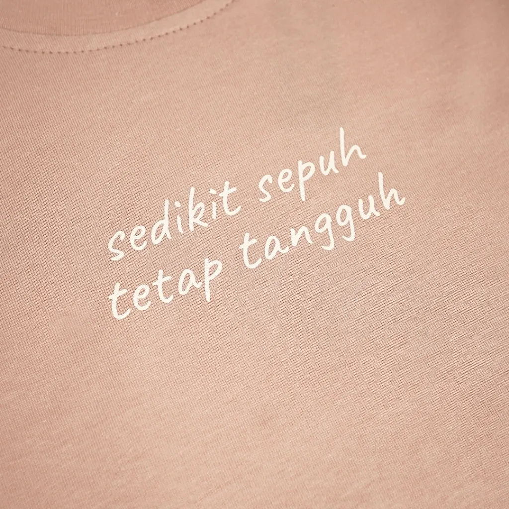 Dagadu Kaos Becak Sepuh - Beige