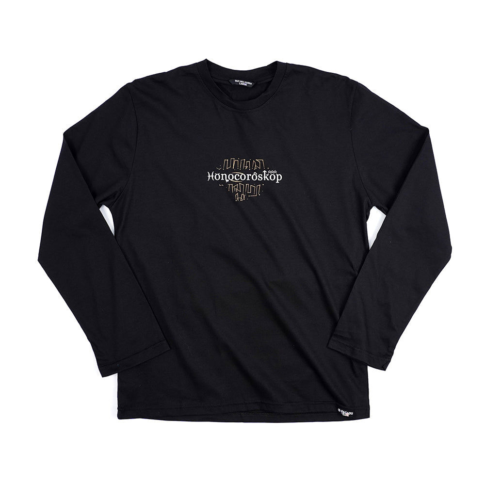 Dagadu Kaos Bigsize Honocoroskop - Hitam