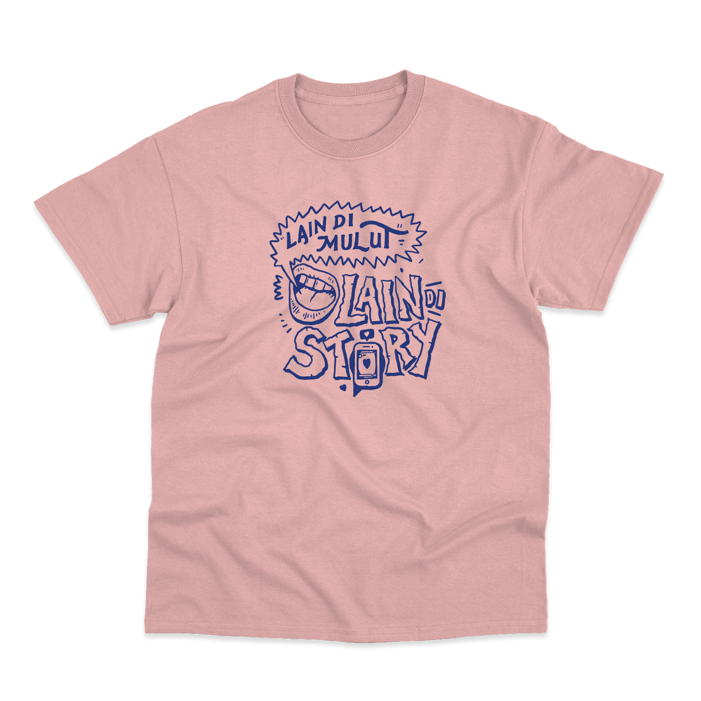 Dagadu Kaos Custom Mata Kini - Lain di Story