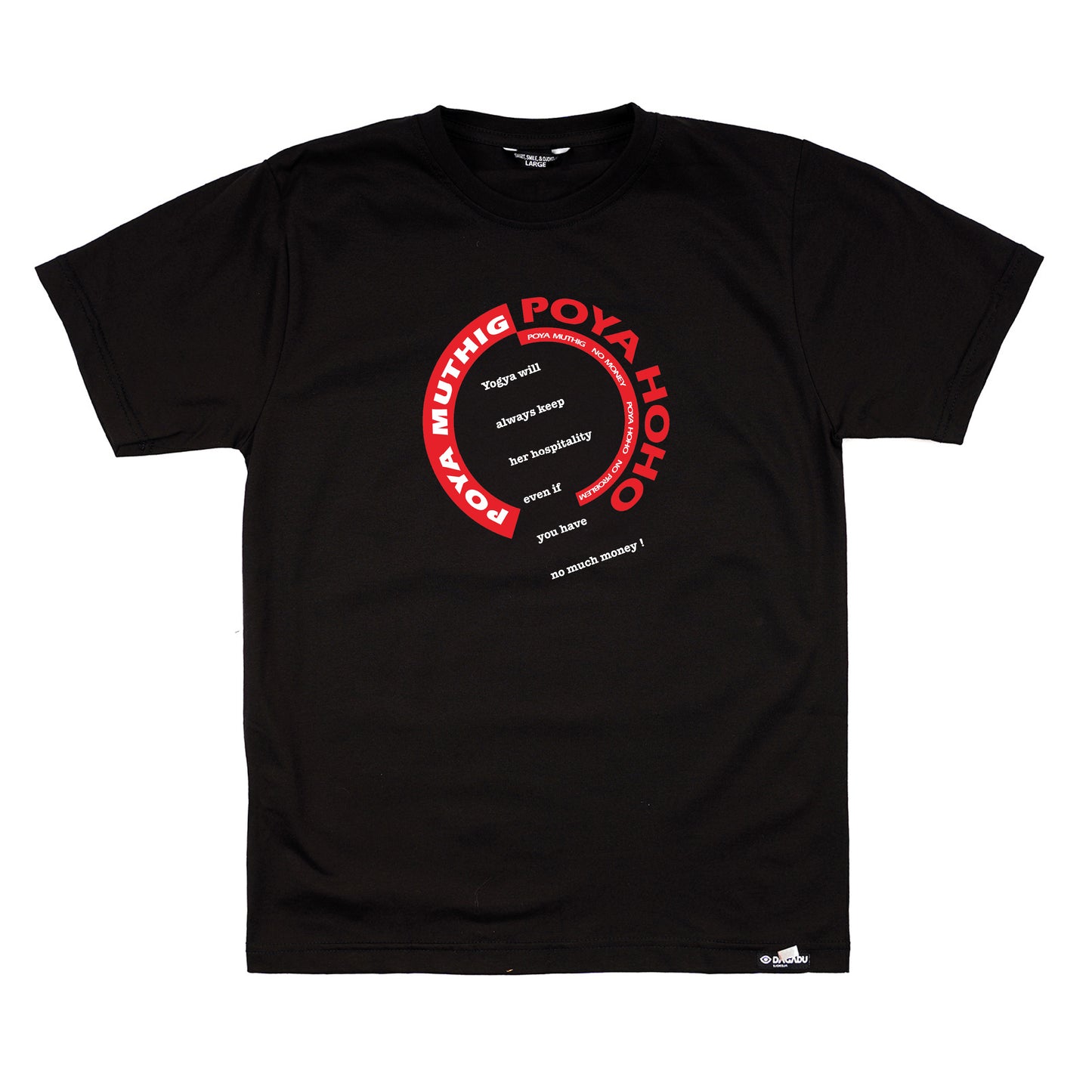 Dagadu Kaos Custom Mata Lalu - Poya Hoho