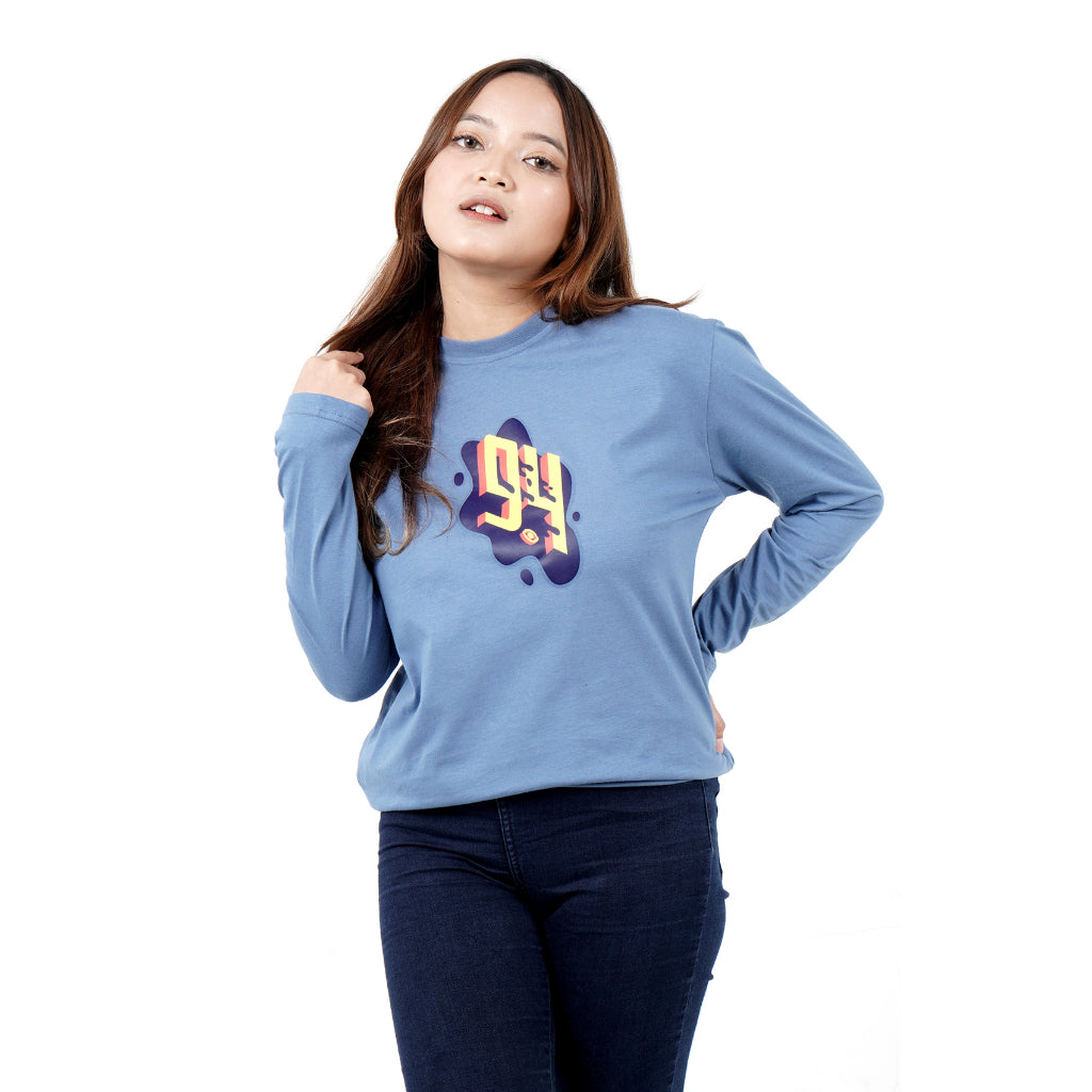 Dagadu Kaos Lumer 94 - Steel Blue