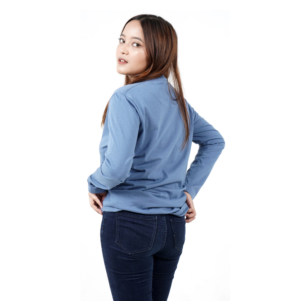 Dagadu Kaos Lumer 94 - Steel Blue