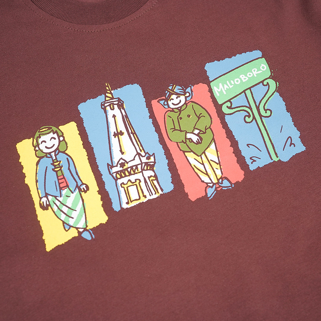 Dagadu Kaos Mimi Lan Min - Deep Mahogany