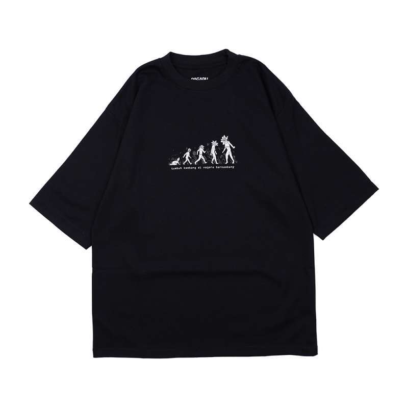 Dagadu Kaos Oversize Generasi Bersuara - Berkembang