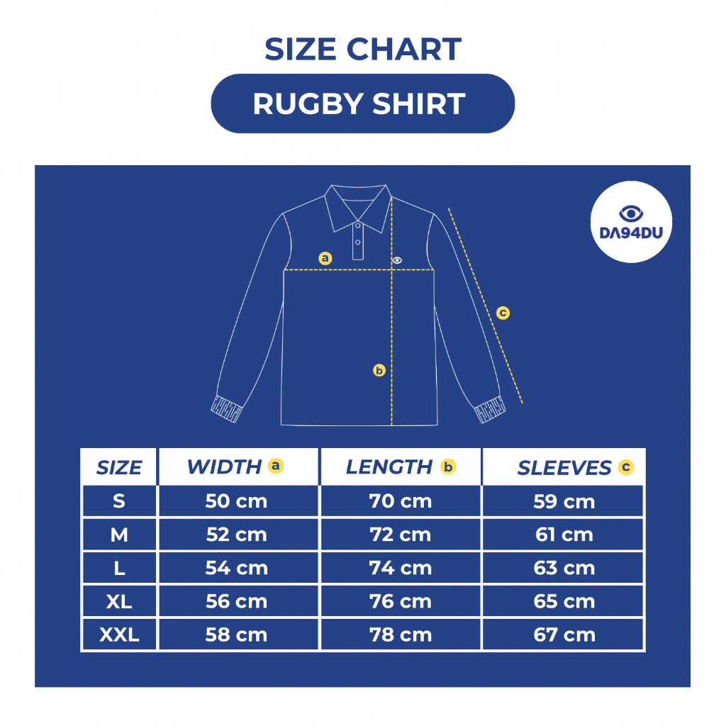 Dagadu Kaos Rugby Shirt