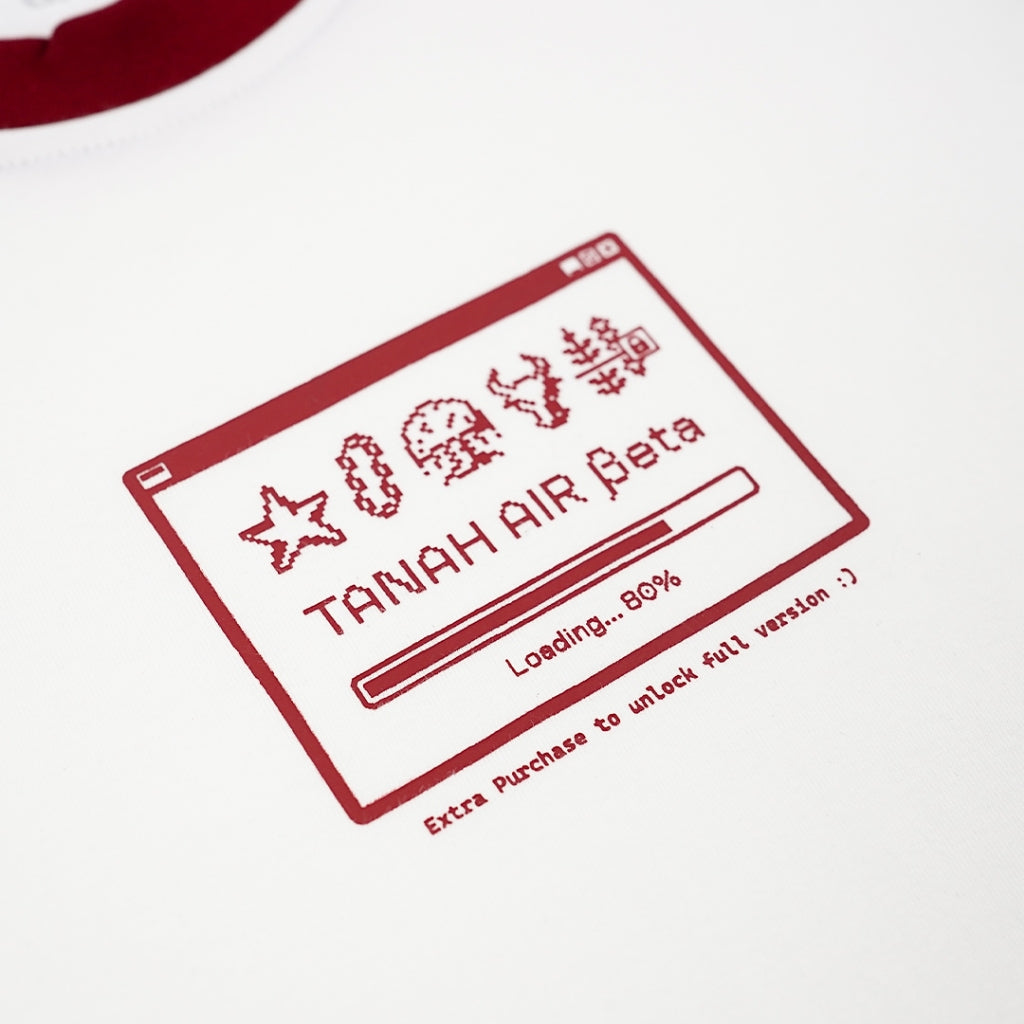 Dagadu Kaos Tanah Air Beta