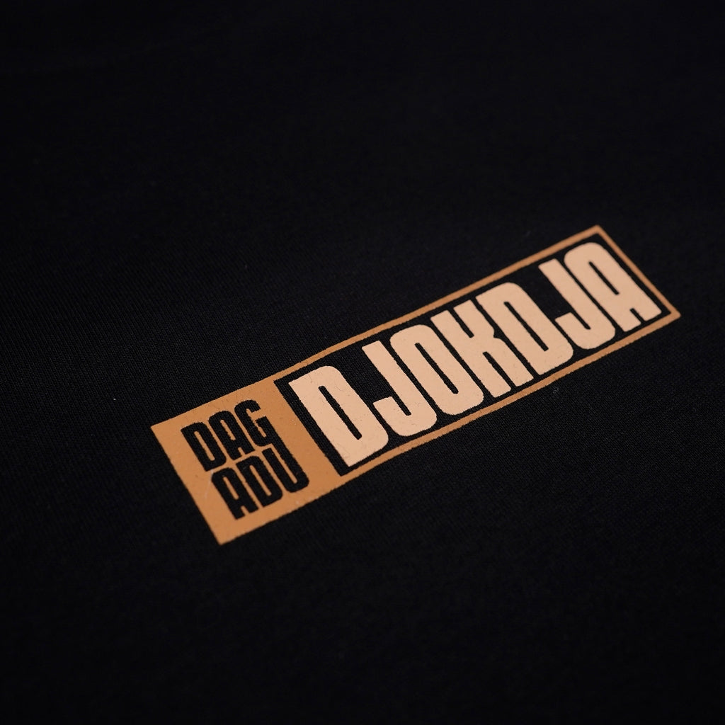 Dagadu Kaos Tujep - Black