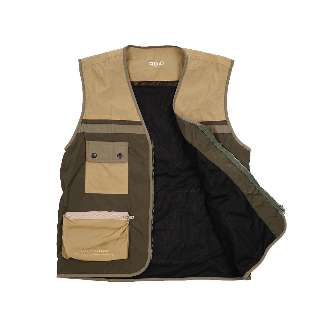 Dagadu Rompi Parasut Vest Outdoor Generasi Bersuara Plastoxic