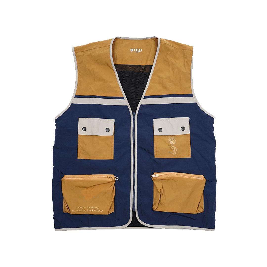 Dagadu Rompi Parasut Vest Outdoor Generasi Bersuara Plastoxic