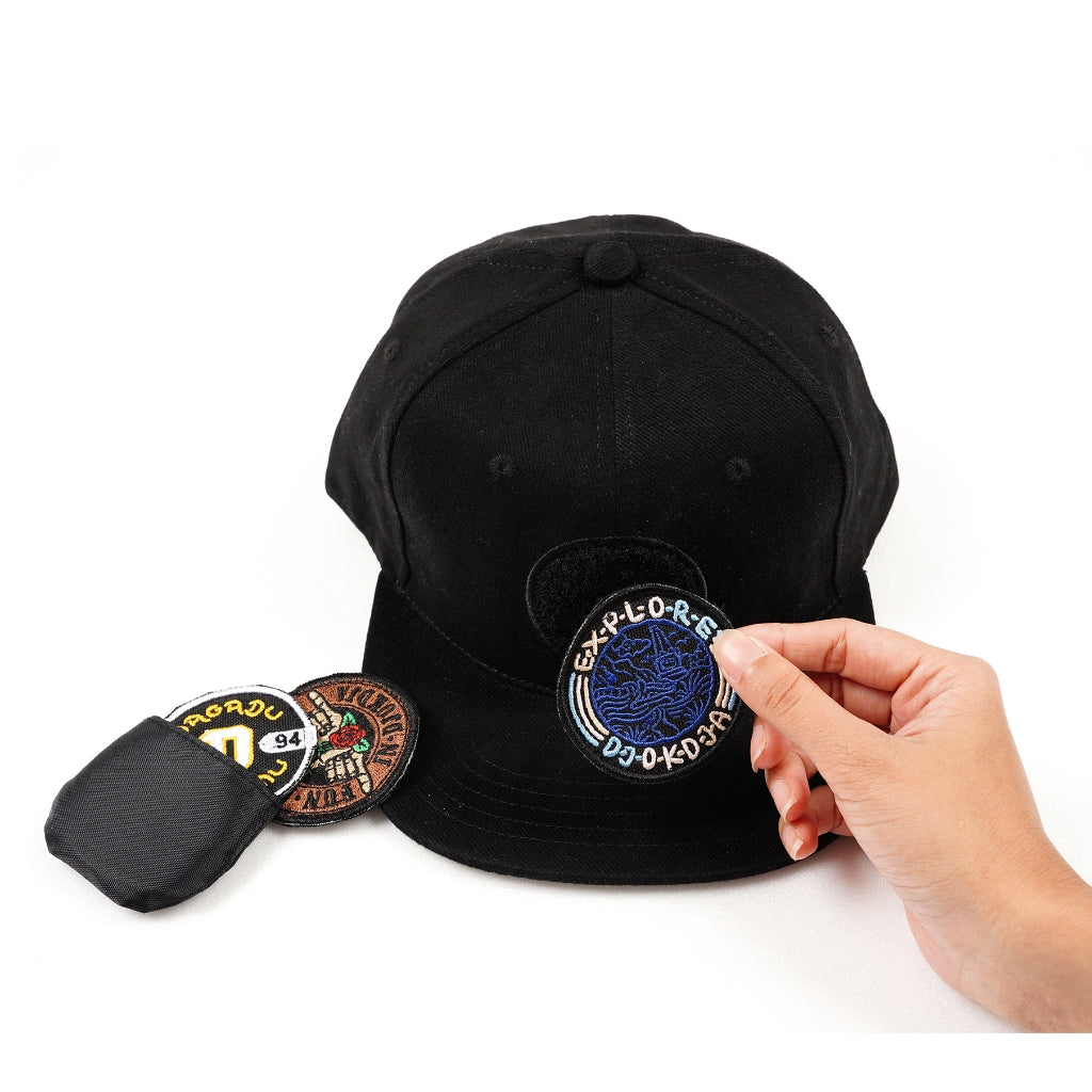 Dagadu Topi - Snapback Patch