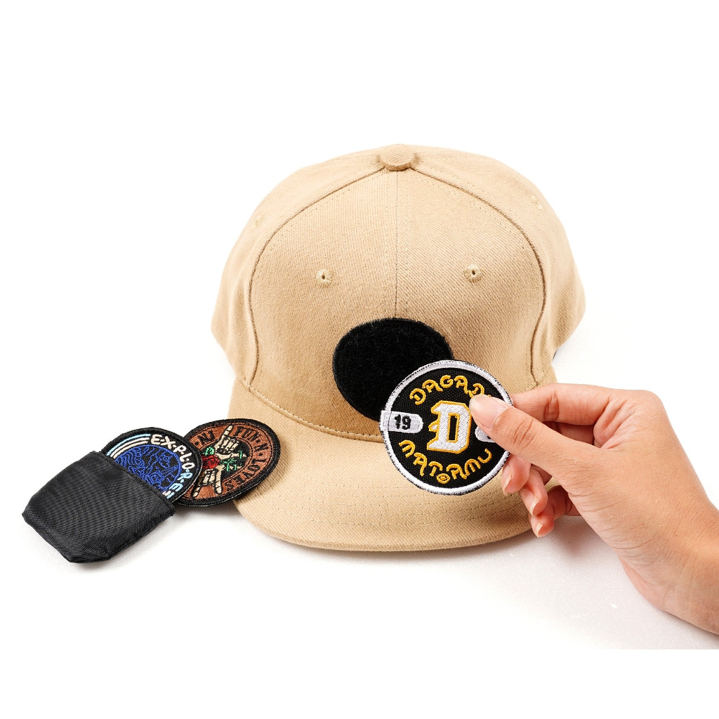 Dagadu Topi - Snapback Patch
