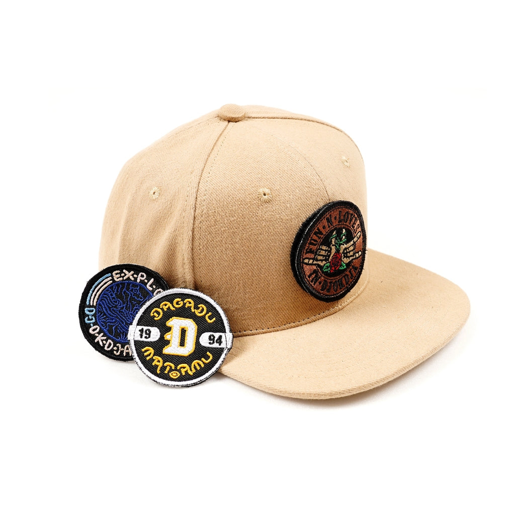 Dagadu Topi - Snapback Patch