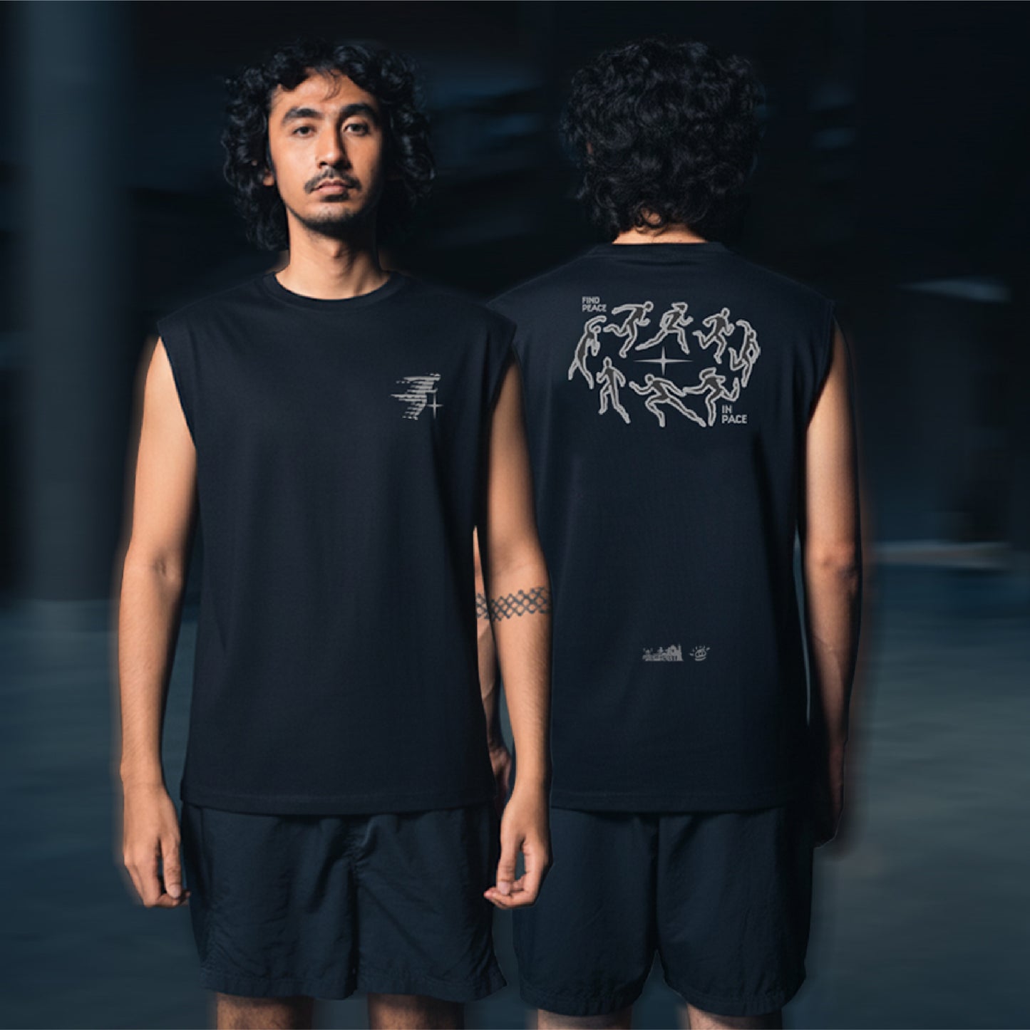Pre-Order Kaos Malioboro Run 2025 x Dagadu - Sleeveless