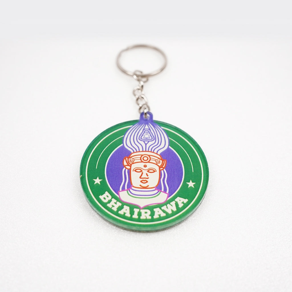 Gantungan Kunci Akrilik Dagadu Official Merch Museum Nasional Indonesia