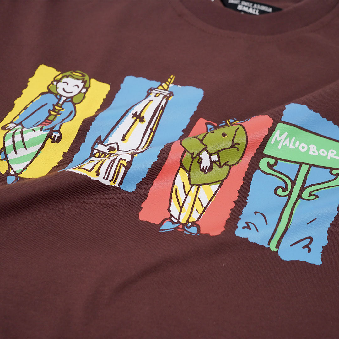 Dagadu Kaos Mimi Lan Min - Deep Mahogany