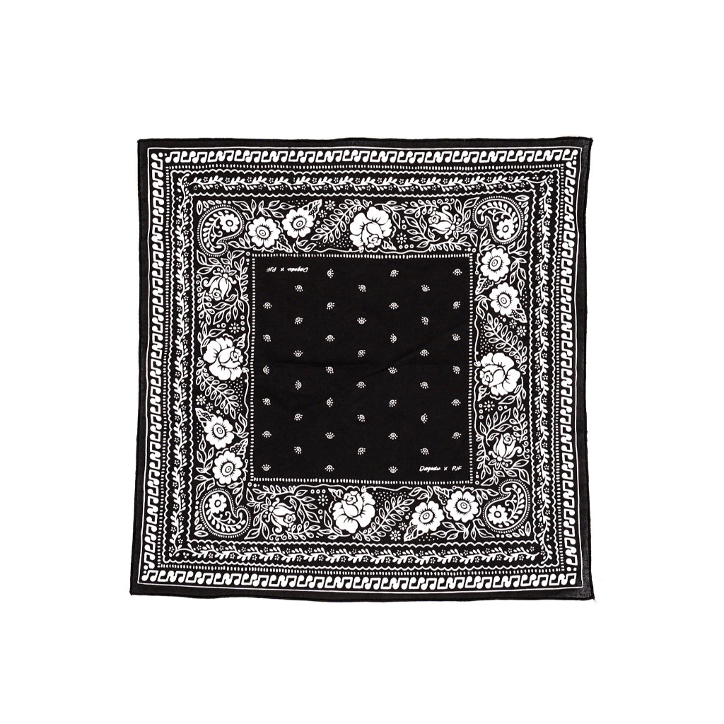 Official Merch Prambanan Jazz 2024 Bandana Bloom Flower