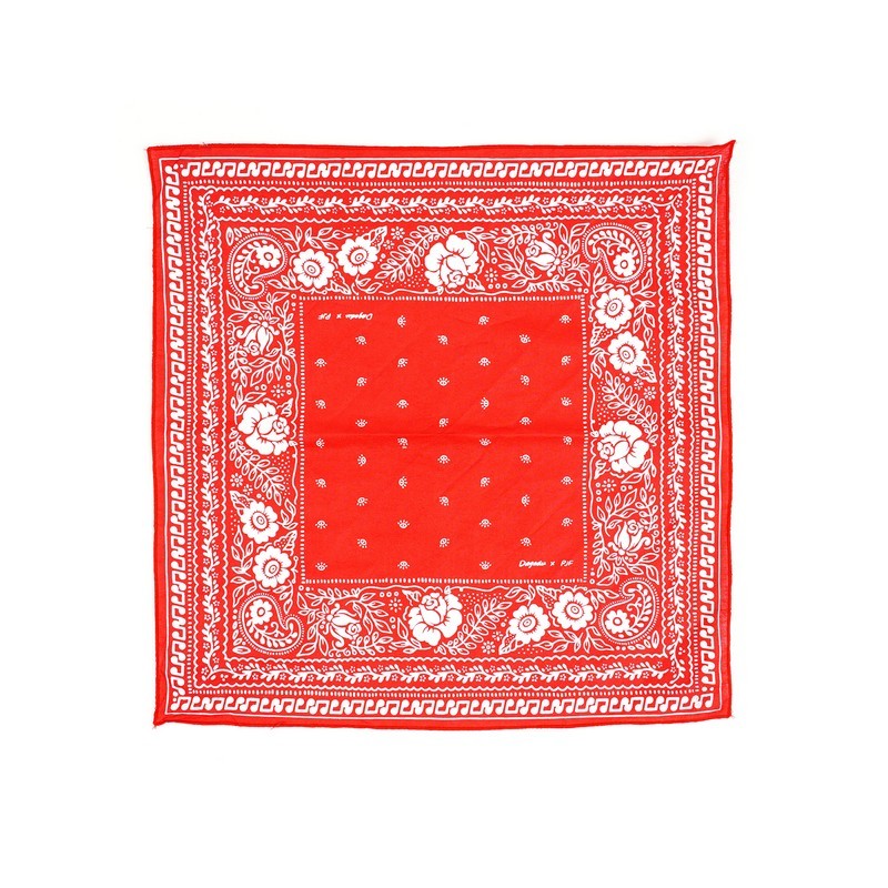 Official Merch Prambanan Jazz 2024 Bandana Bloom Flower