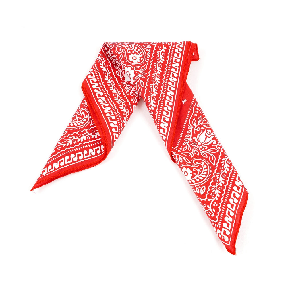 Official Merch Prambanan Jazz 2024 Bandana Bloom Flower