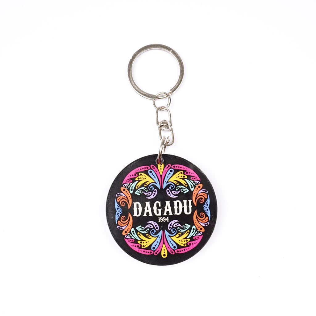 Dagadu Gantungan Kunci Akrilik