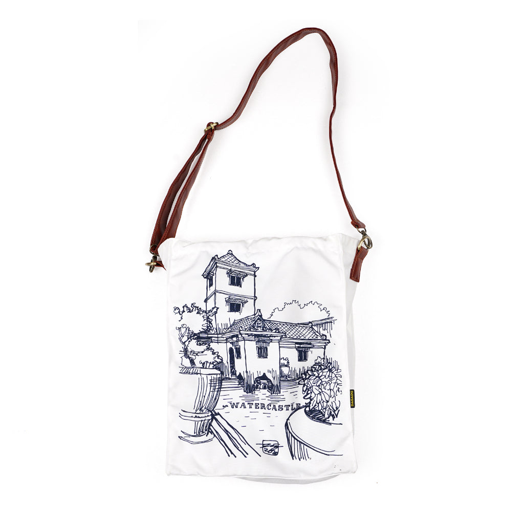 Totebag Dagadu Aseli Official Totebag Kanvas