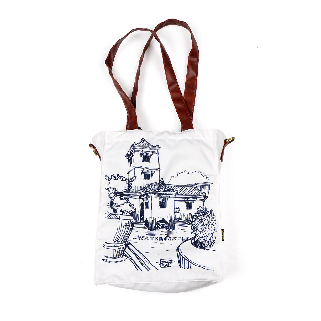 Totebag Dagadu Aseli Official Totebag Kanvas