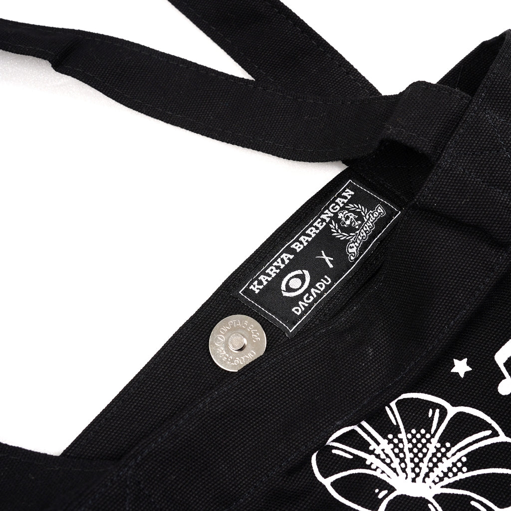 Totebag Official Merch Shaggydog x Dagadu Djokdja Gayeng Goyang