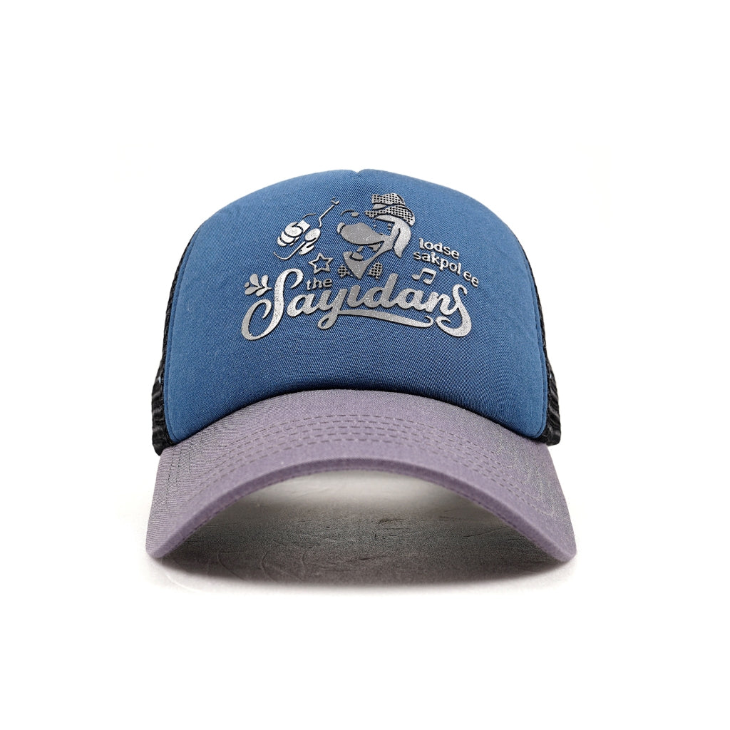 Trucker Cap Official Merch Shaggydog x Dagadu Djokdja The Sayidans