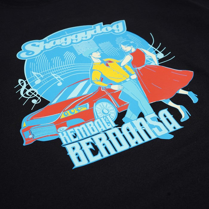 Kaos Official Merch Shaggydog Kembali Berdansa x Dagadu