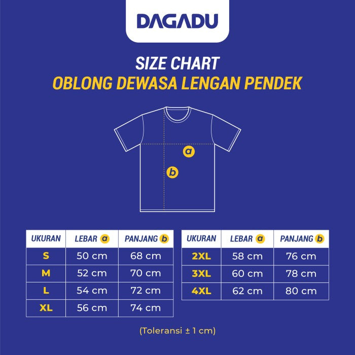 Kaos Official Merch Shaggydog Kembali Berdansa x Dagadu