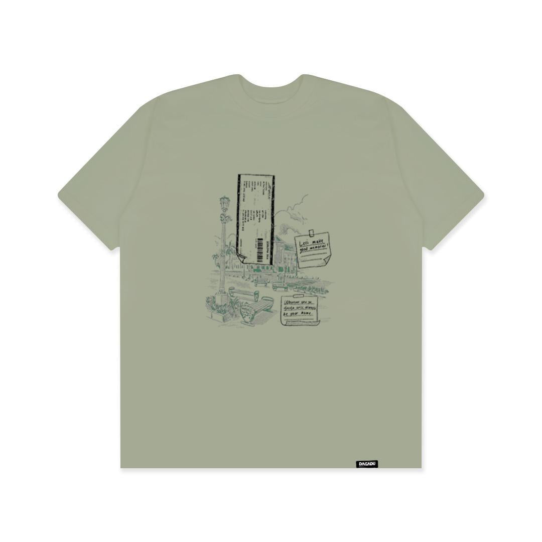 Dagadu T-Shirt Regular Your Home | Kaos Lengan Pendek Pria Wanita | Cotton Combed