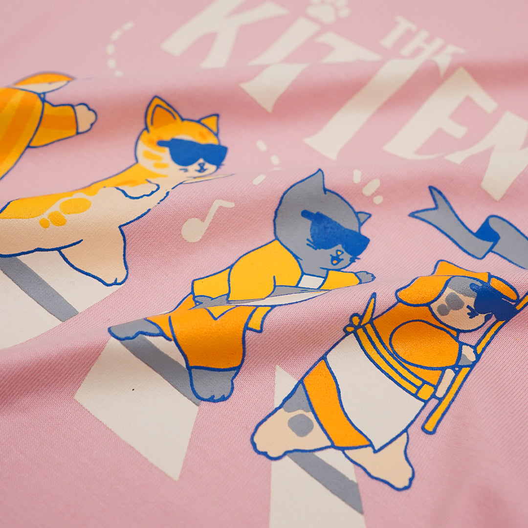 Dagadu Kaos Anak 0-7 Tahun The Kitten - Blushing Rose