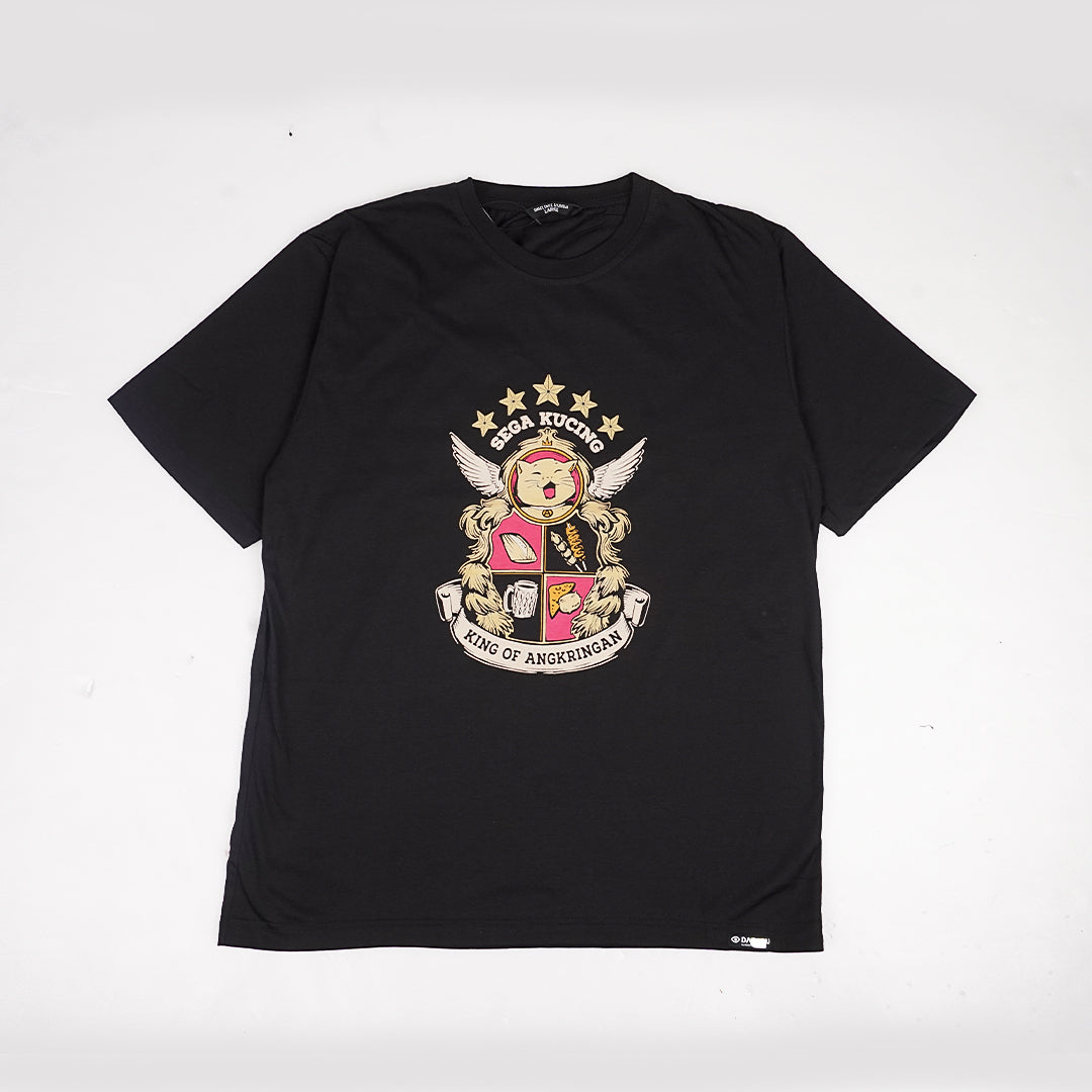 Dagadu Kaos Catringans - Hitam