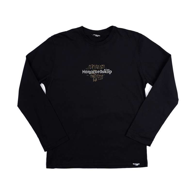 Dagadu Kaos Honocoroskop - Hitam
