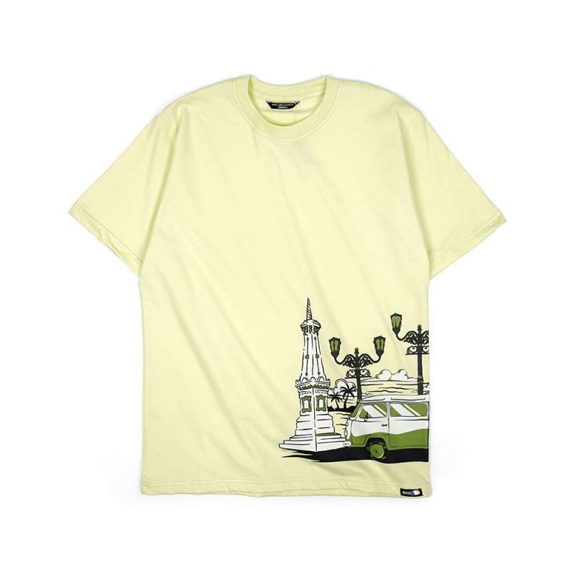 Dagadu T-shirt Regular Vacation - Kaos Unisex